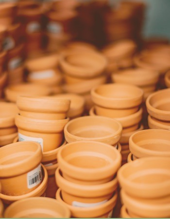 Vasos de Cerâmica com descontos especiais